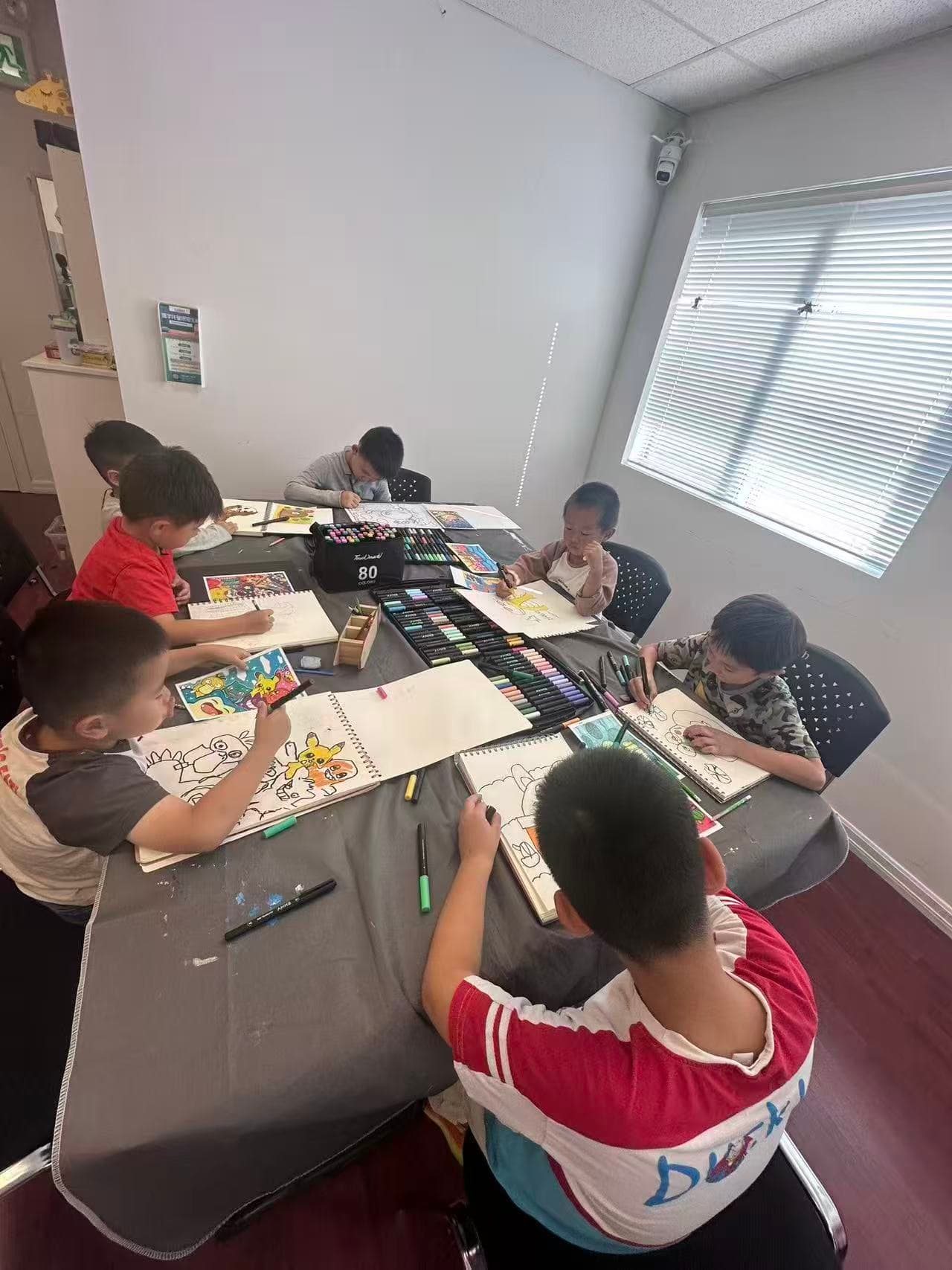 After school classroom 5