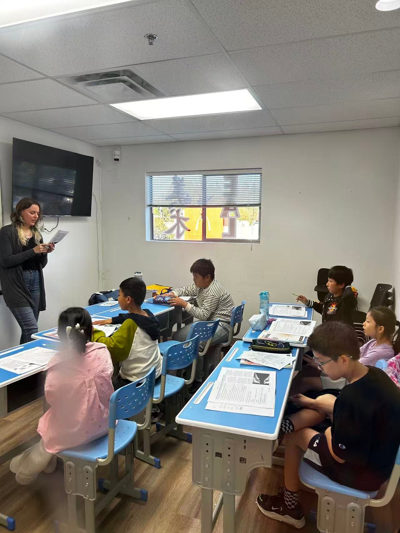 English Reading & Writing